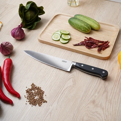 Gambar Culinart Pisau Koki 8 Inch - Hitam