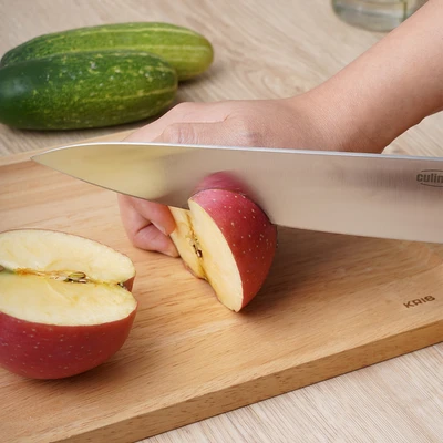 Gambar Culinart Pisau Koki 8 Inch - Hitam