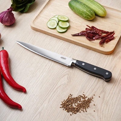 Gambar Culinart Pisau Pengiris 8 Inch - Hitam