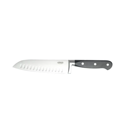 Gambar Culinart Pisau Santoku 17.8 cm - Hitam