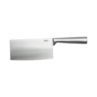 Gambar Culinart Pisau Daging Hollow 6.5 Inch - Silver