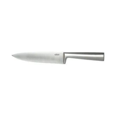 Gambar Culinart Pisau Koki Hollow 8 Inch - Silver