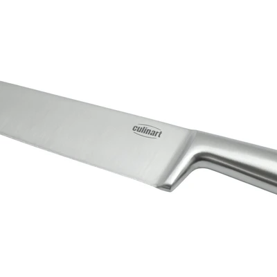 Gambar Culinart Pisau Koki Hollow 8 Inch - Silver