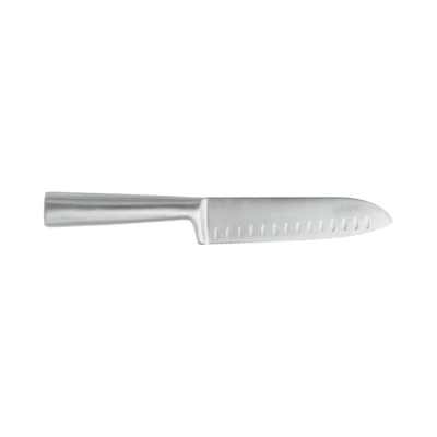 Gambar Culinart Pisau Santoku Hollow 7 Inch - Silver