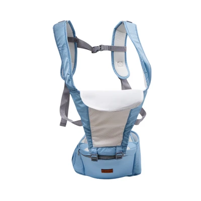 Gambar Kindla Huggy Baby Carrier 6 In 1 - Biru