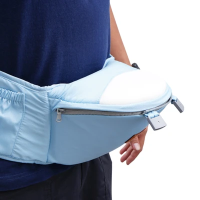 Gambar Kindla Huggy Baby Carrier 6 In 1 - Biru