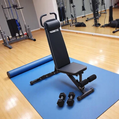 Gambar Kinetic Dumbbell Bench Multifungsi - Hitam