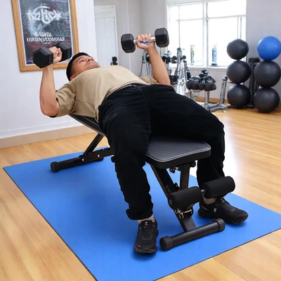 Gambar Kinetic Dumbbell Bench Multifungsi - Hitam