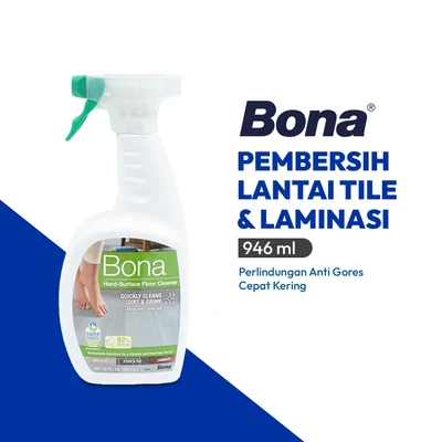 Gambar Bona Spray Pembersih Lantai Laminate & Stone Tile 946 ml - Putih