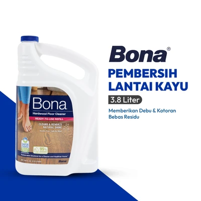 Gambar Bona Cairan Pembersih Lantai Kayu 3.8 ltr - Putih