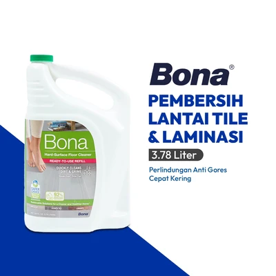 Gambar Bona Pembersih Lantai Laminate & Stone Tile 3.78 ltr - Putih