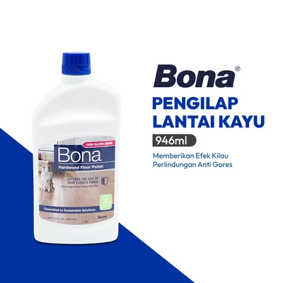 Gambar Bona Cairan Pengkilap Lantai Kayu Highgloss 946 ml - Putih