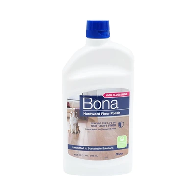 Gambar Bona Cairan Pengkilap Lantai Kayu Highgloss 946 ml - Putih
