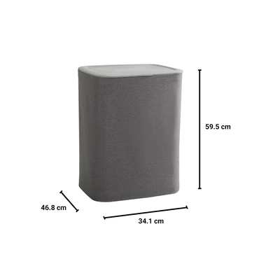 Gambar Informa Sydney Keranjang Laundry 50 Liter - Abu-Abu