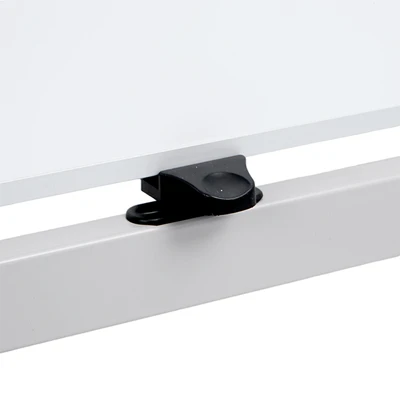 Gambar Odi Papan Tulis Magnetic Dengan Roda 90x150 cm - Putih