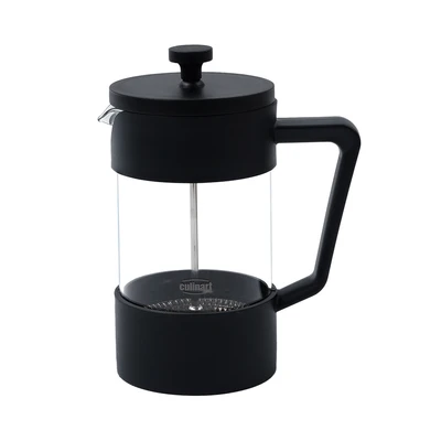 Gambar Culinart Teko Kopi French Press Borosilicate 600 ml - Hitam