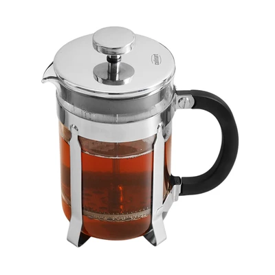 Gambar Culinart Teko Kopi Kaca Borosilikat French Press 800 ml - Silver