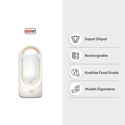 Gambar Culinart Pompa Air Galon Rechargeable Foldable - Putih