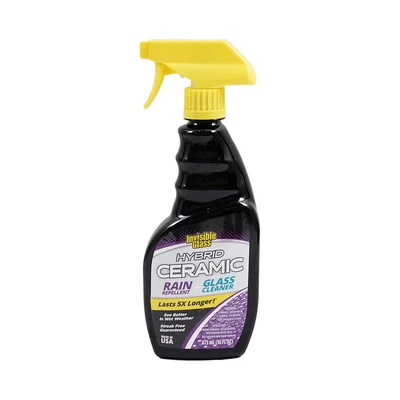 Gambar Stoner 473 Ml Pembersih Kaca Mobil Hybrid Ceramic Rain Repellent - Hitam