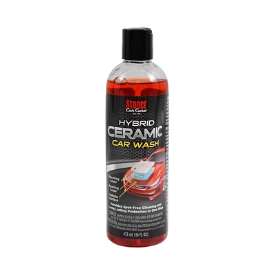 Gambar Stoner 473 Ml Shampoo Mobil Hybrid Ceramic - Hitam