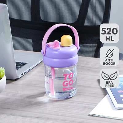 Gambar Appetite Scottie Tumbler Mini Plastik 520 ml - Ungu