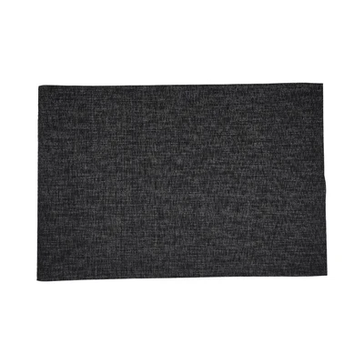 Gambar Forhom Tatakan Piring PVC 30x45 cm Set 4 pcs  0363-1 - Hitam