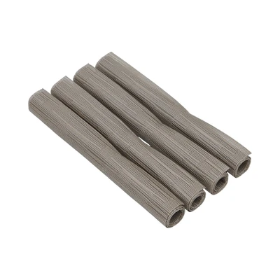 Gambar Forhom Tatakan Piring PVC 30x45 cm Set 4 pcs - Cokelat