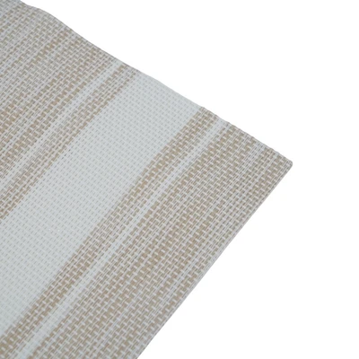Gambar Forhom Tatakan Piring PVC 30x45 cm Set 4 pcs - Krem Beige