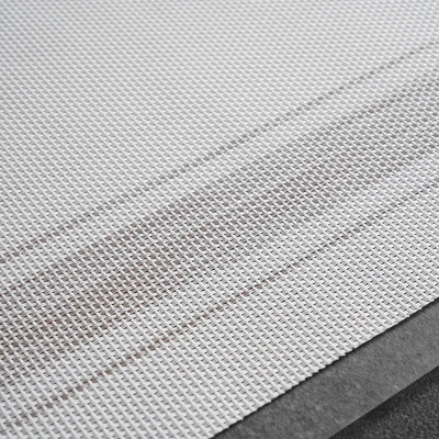 Gambar Forhom Tatakan Piring PVC 30x45 cm Set 4 pcs - Abu-Abu
