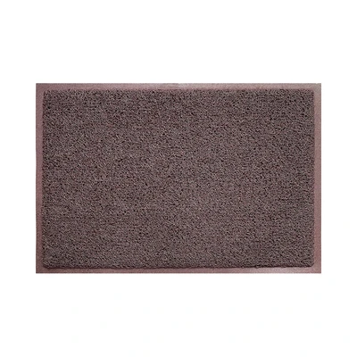 Gambar Forhom Keset Pintu PVC Solid 40x60 cm - Cokelat