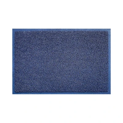 Gambar Forhom Keset Pintu PVC Solid 40x60 cm - Biru Navy