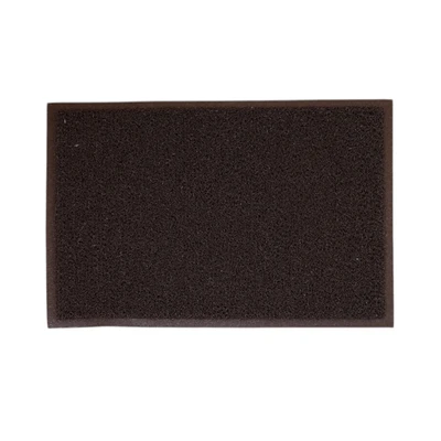 Gambar Forhom Keset Pintu PVC Solid 50x70 cm - Cokelat
