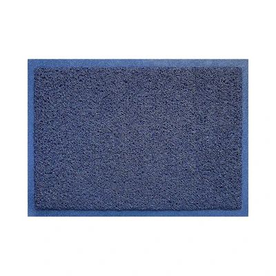 Gambar Forhom Keset Pintu PVC Solid 50x70 cm - Biru Navy