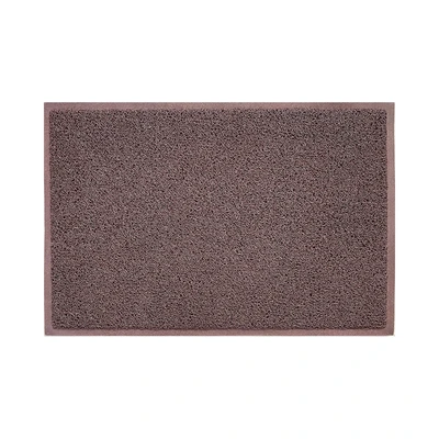 Gambar Forhom Keset Pintu PVC Solid 60x90 cm - Cokelat