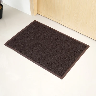 Gambar Forhom Keset Pintu PVC Solid 60x90 cm - Cokelat