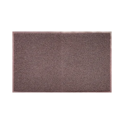 Gambar Forhom Keset Pintu PVC Solid 80x130 cm - Cokelat