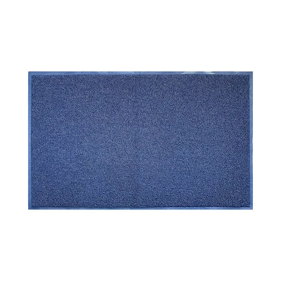 Gambar Forhom Keset Pintu PVC Solid 80x130 cm - Biru Navy