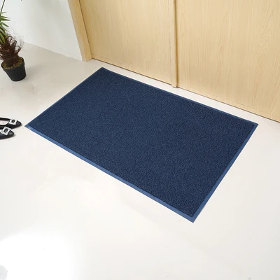 Gambar Forhom Keset Pintu PVC Solid 80x130 cm - Biru Navy