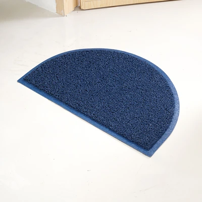 Gambar Forhom Keset Pintu PVC Halfmoon 40x60 cm - Biru Navy