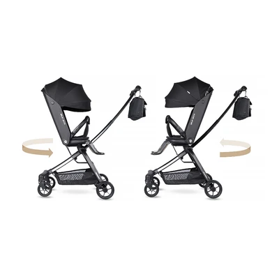 Gambar Qplay Qbook Stroller Anak - Hitam