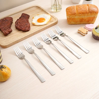 Gambar Culinart Garpu Makan Set 6 pcs - Silver