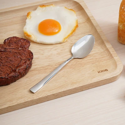 Gambar Culinart Sendok Teh Set 6 pcs - Silver