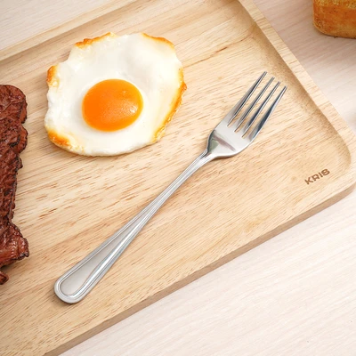 Gambar Culinart Garpu Makan Set 6 pcs 1021 - Silver