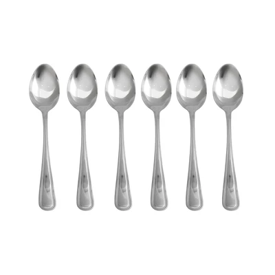 Gambar Culinart Sendok Makan Set 6 pcs 1021 - Silver