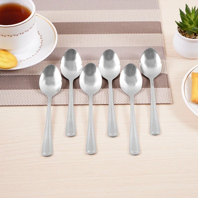 Gambar Culinart Sendok Teh Set 6 pcs 1021 - Silver