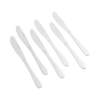 Gambar Culinart Pisau Makan Set 6 pcs - Silver
