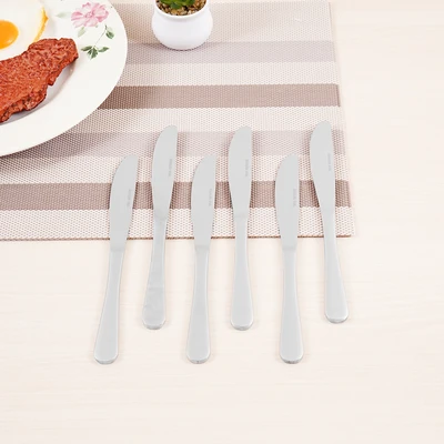 Gambar Culinart Pisau Makan Set 6 pcs - Silver