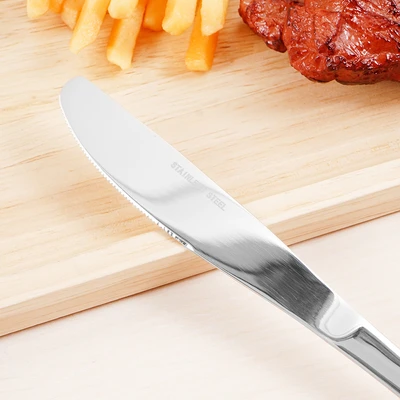 Gambar Culinart Pisau Makan Set 6 pcs - Silver