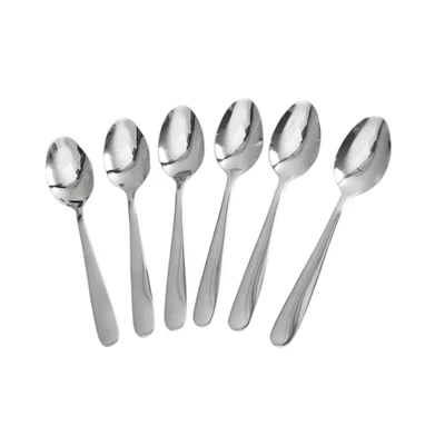 Gambar Culinart Sendok Makan Set 6 pcs 1022 - Silver