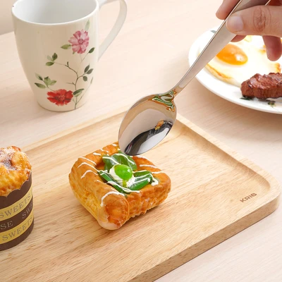 Gambar Culinart Sendok Makan Set 6 pcs 1022 - Silver